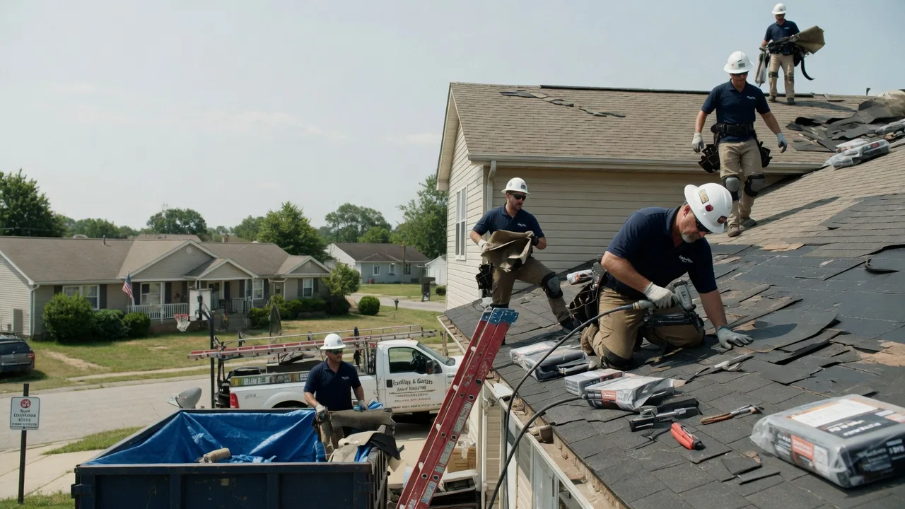 Roof Replacement in Pullman, WV near me
